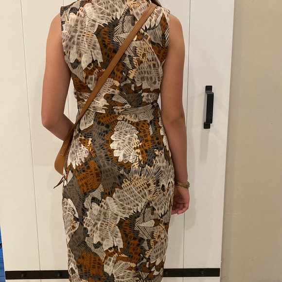 H&M The Savanna Dress 3 Seasons Dress Size 8 - Picture 4 of 8